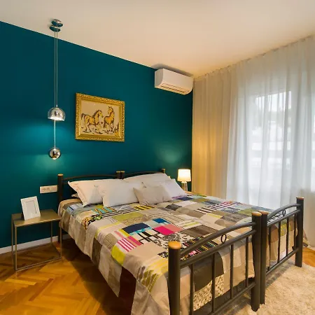 Il Verde, Deluxe Two Bedroom In Center Apartamento *