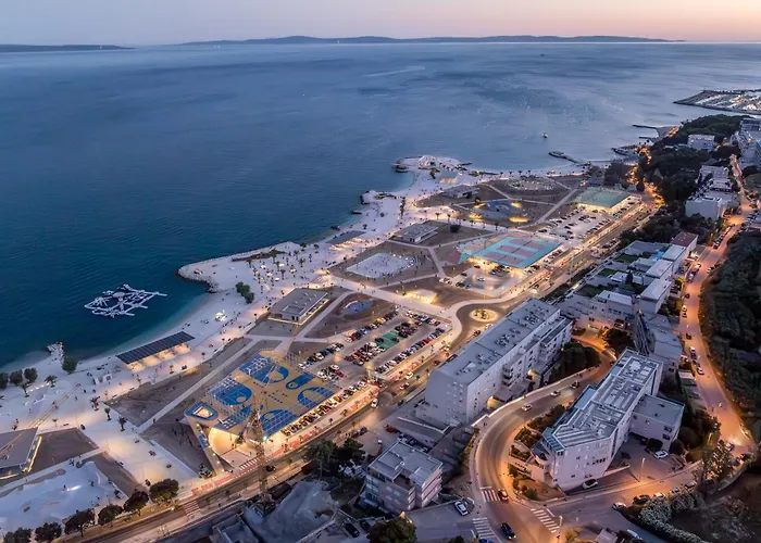 公寓 Il Verde, Two Bedroom With Two Bathrooms 斯普利特