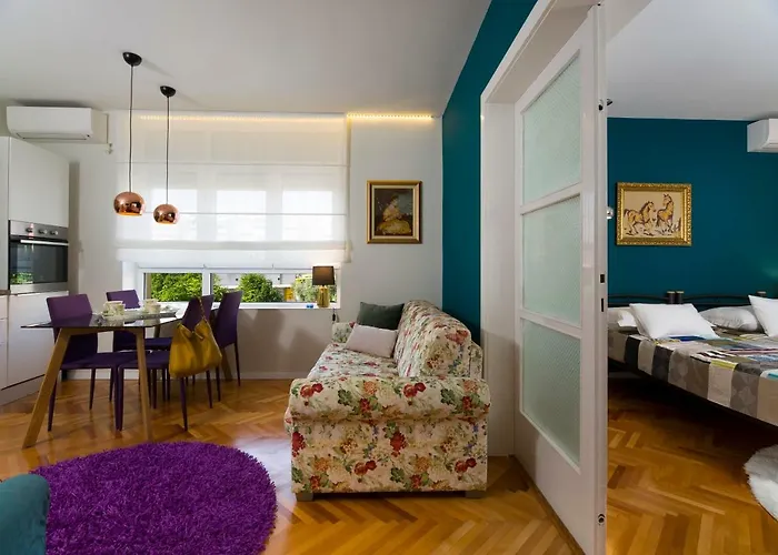 Il Verde, Two Bedroom With Two Bathrooms * 斯普利特