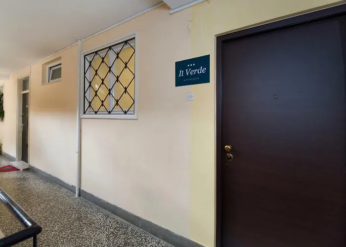 公寓 Il Verde, Two Bedroom With Two Bathrooms